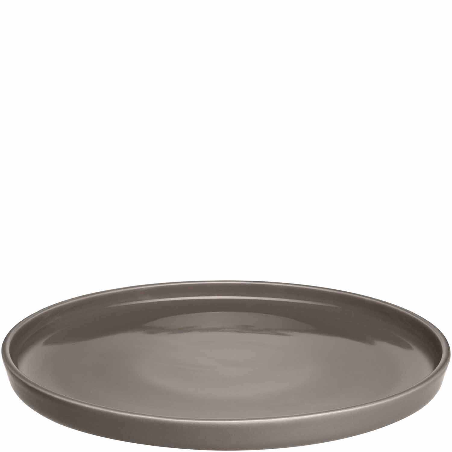 SPEISETELLER ROMA    - Taupe, KONVENTIONELL, Keramik (22,00/2,30/22,00cm) - Leonardo
