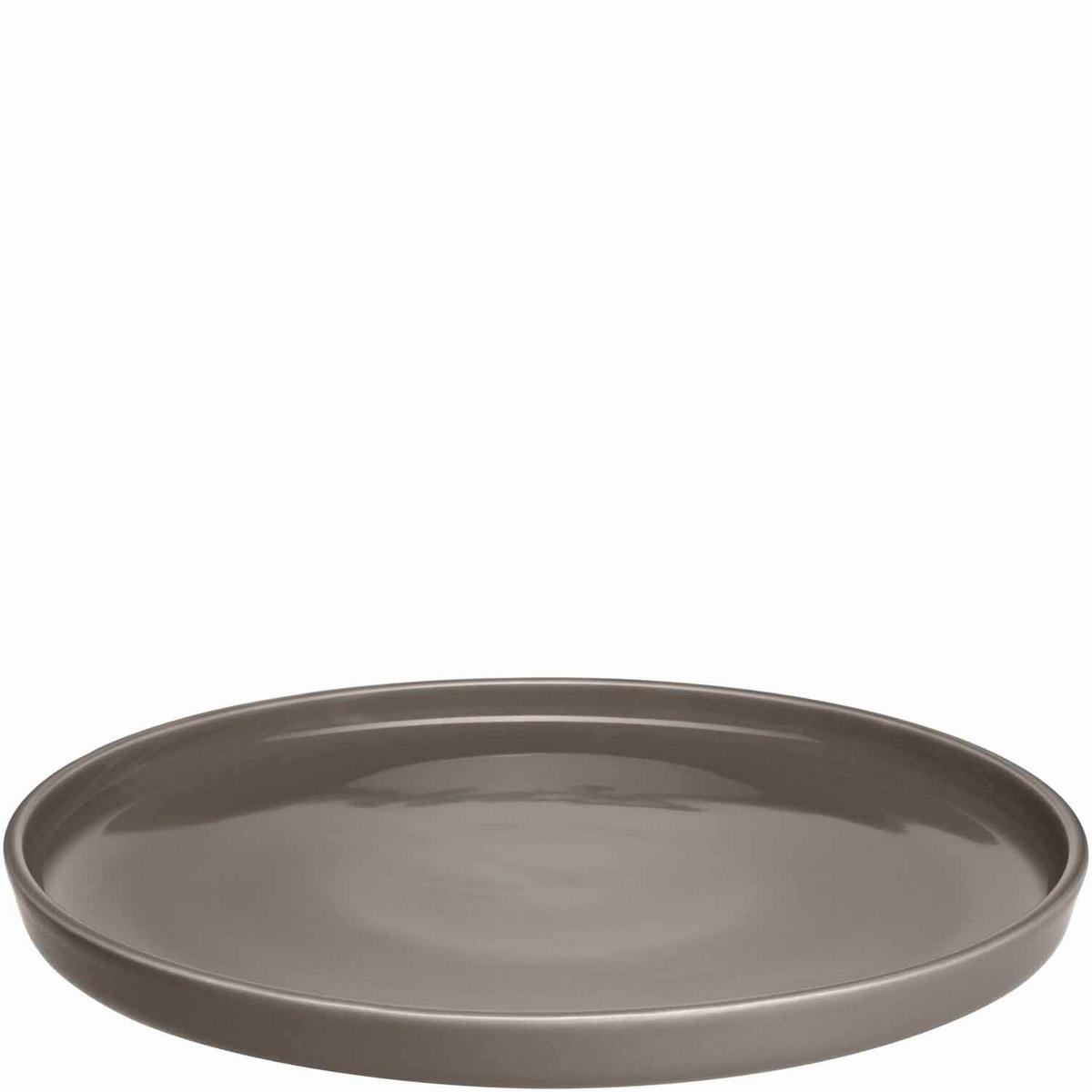 SPEISETELLER ROMA    - Taupe, KONVENTIONELL, Keramik (22,00/2,30/22,00cm) - Leonardo