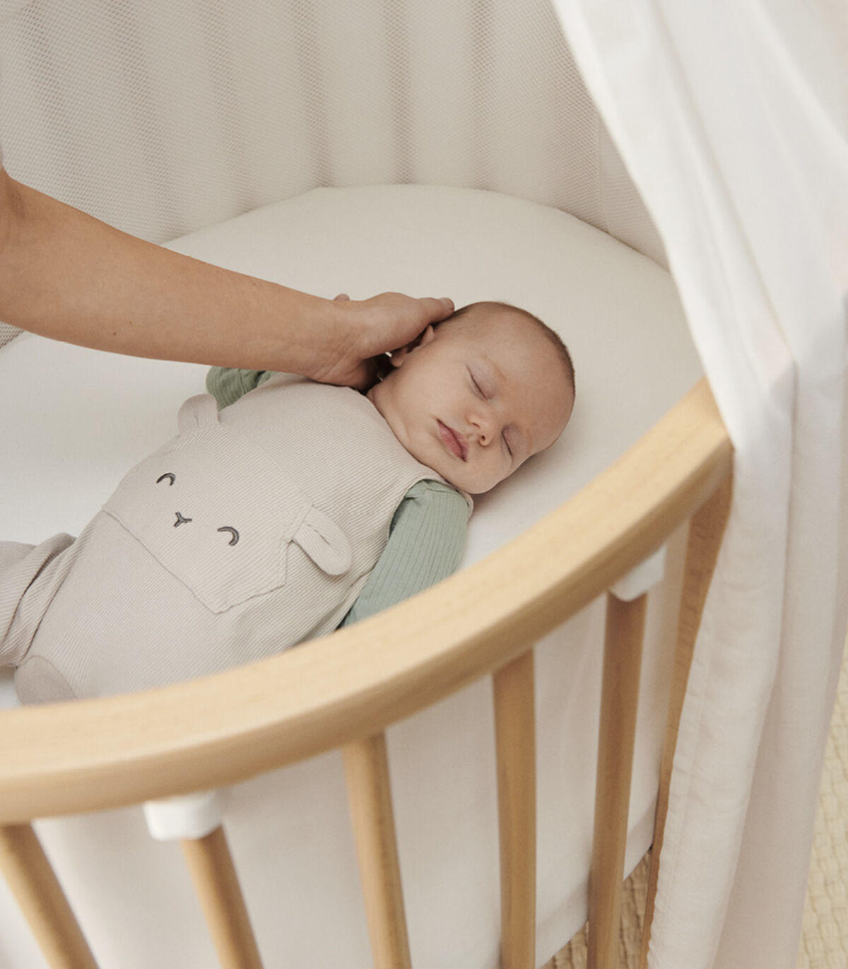 HIMMEL Sleepi V3   - Weiß, Basics, Textil - Stokke