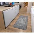 KÜCHENLÄUFER 62/150 cm Cucina Creme, Grau  - Creme/Grau, Design, Kunststoff (62/150cm) - Esposa