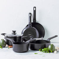 SCHMORPFANNE Essence Keramikbeschichtung 28 cm  - Schwarz, Basics, Glas/Metall (28cm) - GreenPan