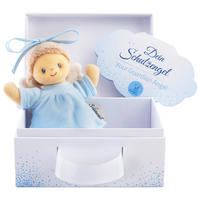 SPIELUHR 14/17/8 cm  - Blau, Basics, Textil (14/17/8cm) - Sterntaler