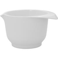 MISA NA MIEŠANIE, plast, 14.8/8.4/11,3 cm  - biela s vysokým leskom, Basics, plast (14.8/8.4/11,3cm) - Birkmann