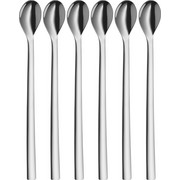 LÖFFELSET - Edelstahlfarben, Basics, Metall (22cm) - WMF