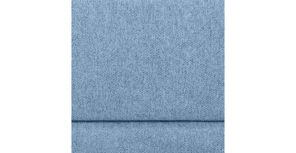 BOXSPRINGBETT 200/200 cm  in Blau  - Blau/Schwarz, KONVENTIONELL, Kunststoff/Textil (200/200cm) - Esposa