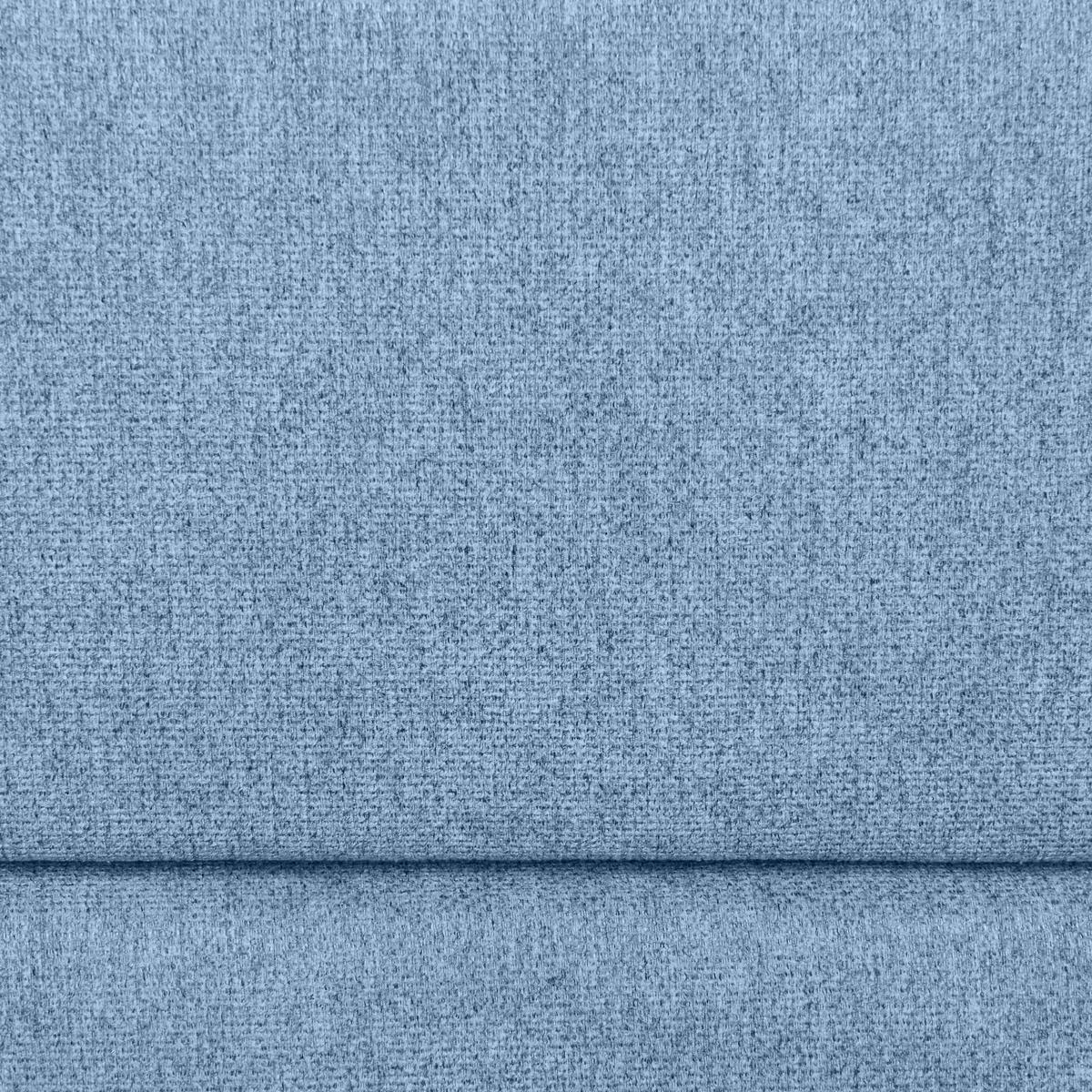 BOXSPRINGBETT 200/200 cm  in Blau  - Blau/Schwarz, Konventionell, Kunststoff/Textil (200/200cm) - Esposa