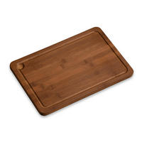 DESKA ZA REZANJE - naravne barve, Basics, les (38/25/1,6cm) - Kesper
