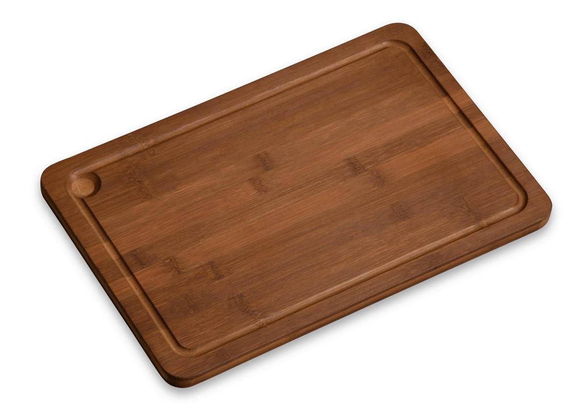 DESKA ZA REZANJE - naravne barve, Basics, les (38/25/1,6cm) - Kesper