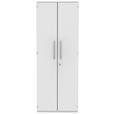 AKTENSCHRANK Weiß  - Weiß, KONVENTIONELL, Holzwerkstoff (80/217,4/43cm) - Moderano