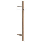 GARDEROBENPANEEL  in 32/179/12 cm  - Eiche San Remo, KONVENTIONELL, Holzwerkstoff (32/179/12cm) - Carryhome