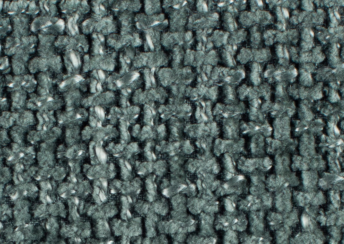 ECKSOFA in Webstoff Grau, Grün  - Schwarz/Grau, Design, Textil/Metall (180/289cm) - Stylife