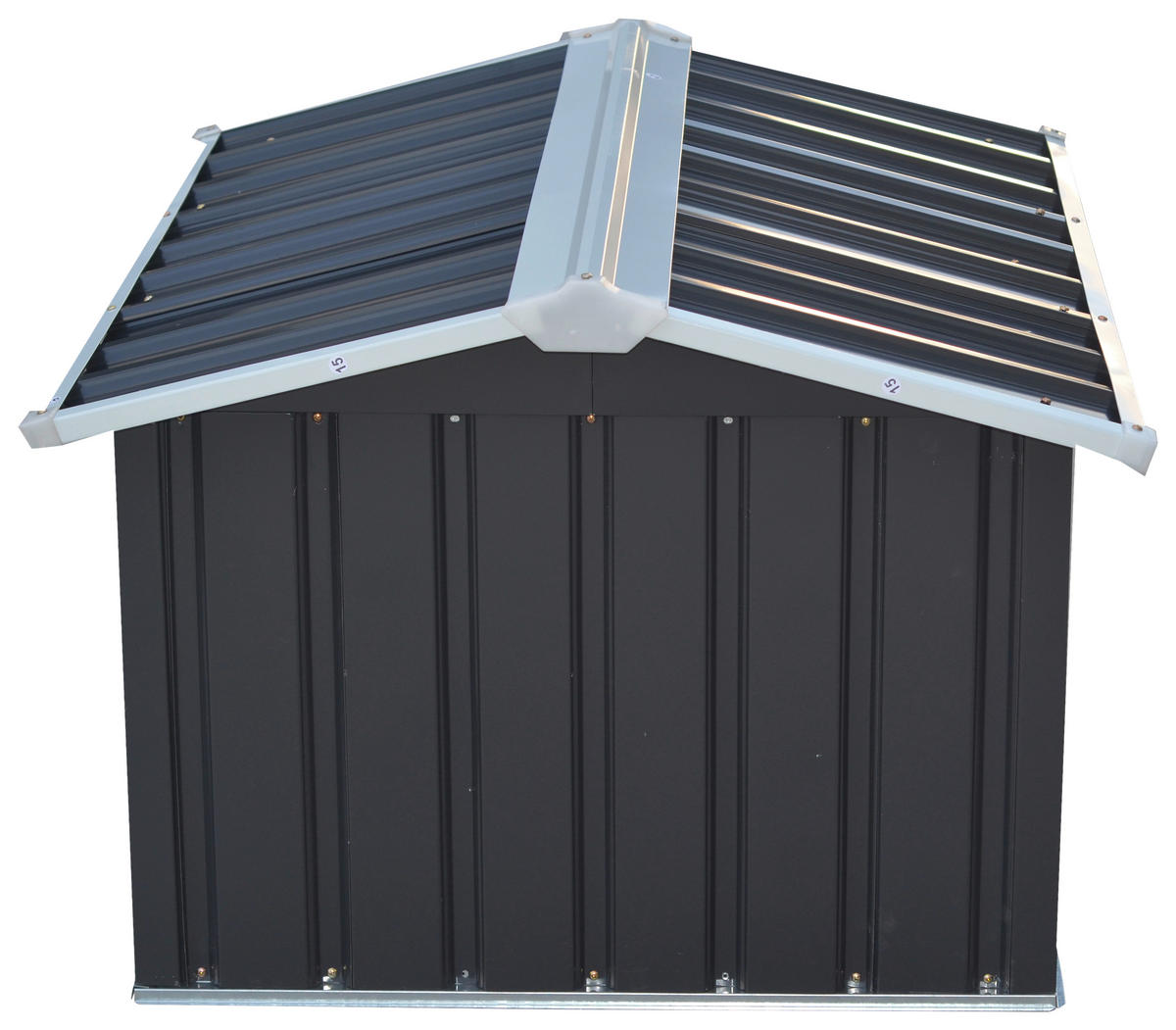 KLEINGARAGE 86/100/63,5 cm  - Anthrazit, MODERN, Metall (86/100/63,5cm) - Homezone