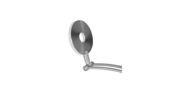 LED-DECKENFLUTER 40/180 cm    - Weiß/Nickelfarben, KONVENTIONELL, Kunststoff/Metall (40/180cm) - Dieter Knoll