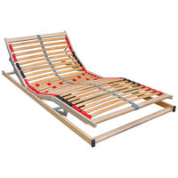 ELEKTRICKÝ POLOHOVATEĽNÝ ROŠT,  (pre rám) 90/200 cm - Basics, drevo (90/200cm) - Ahorn