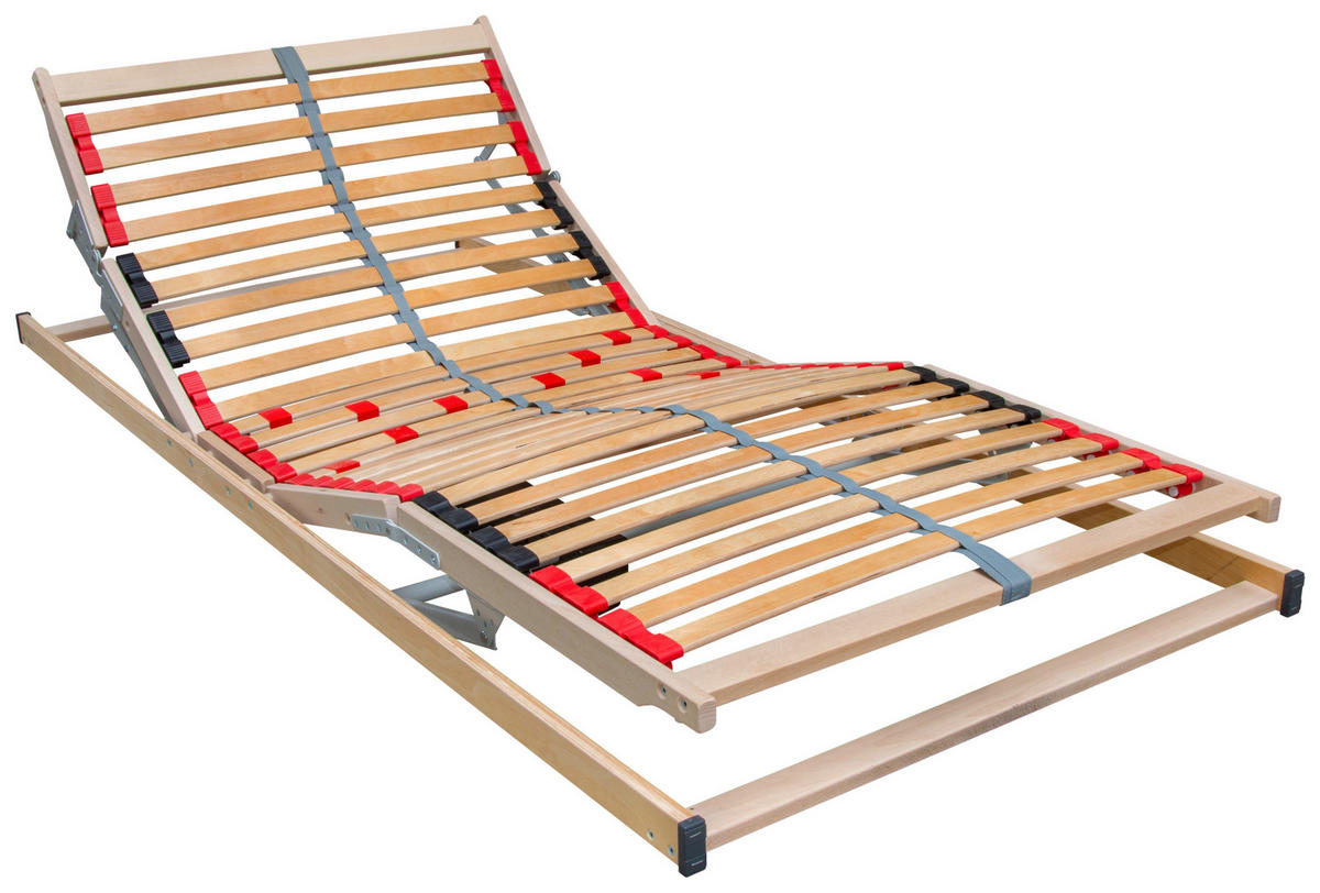 ELEKTRICKÝ POLOHOVATEĽNÝ ROŠT,  (pre rám) 90/200 cm - Basics, drevo (90/200cm) - Ahorn