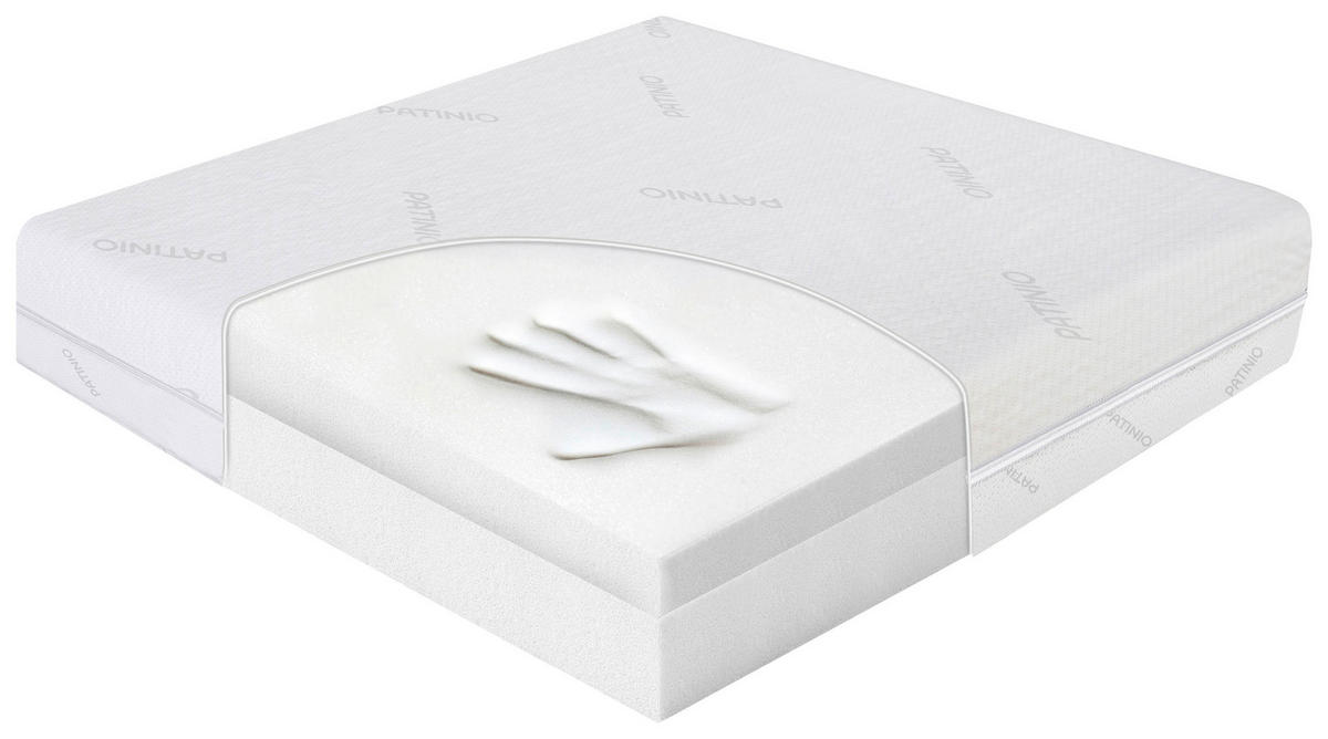 MATRACE DO DĚTSKÉ OHRÁDKY, 93/93 cm - bílá, Basics, textil (93/93cm) - Patinio
