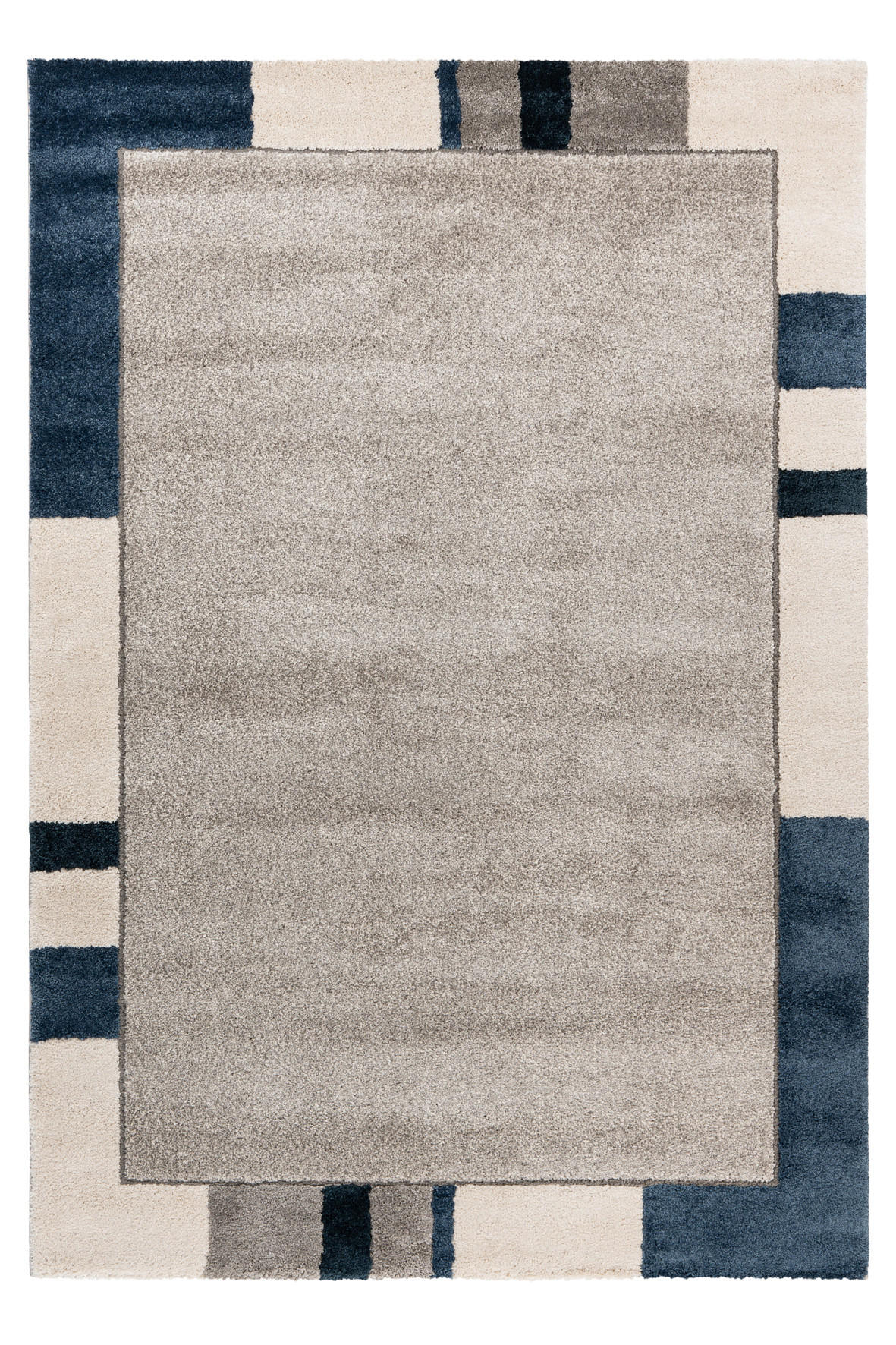 FLACHWEBETEPPICH 120/170 cm My Frisco  - Blau, Basics, Textil (120/170cm)