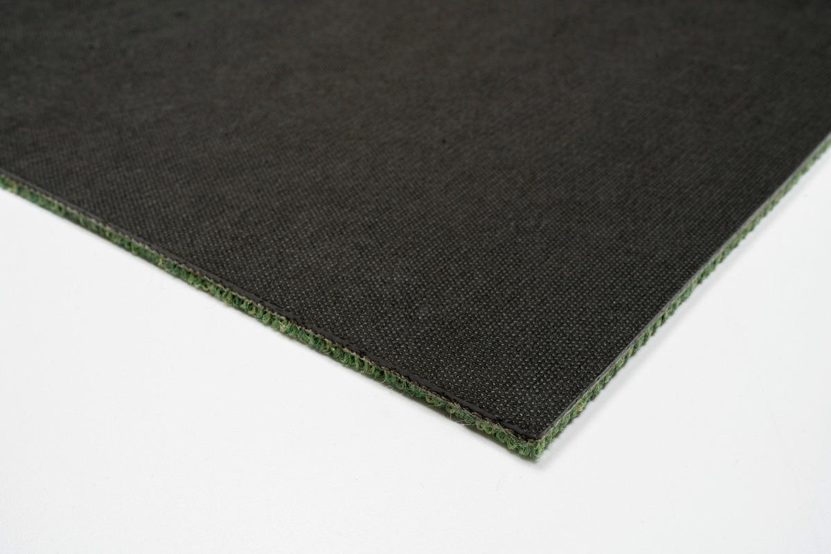 TEPPICHFLIESE Mustang 41 50/50 cm  in Grün  - Grün, Basics, Textil (50/50cm)