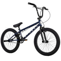 BMX 20 Zoll  - Dunkelblau, Basics, Metall (72.5/87.5/144cm)