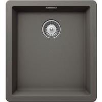 SPÜLE GREN100SASIL  - Grau, Basics, Stein (40,6/45,6cm) - Schock