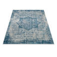 WEBTEPPICH 67/130 cm Tesoro  - Blau, Design, Textil (67/130cm) - Dieter Knoll
