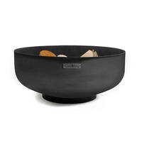 FEUERSCHALE  - Schwarz, Basics, Metall (80/35cm)