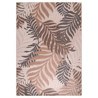 TEPIH ZA UNUTAR./VANJ. UPORAB 120/170 cm   bež  Floral  - bež, Lifestyle, tekstil/plastika (120/170cm)