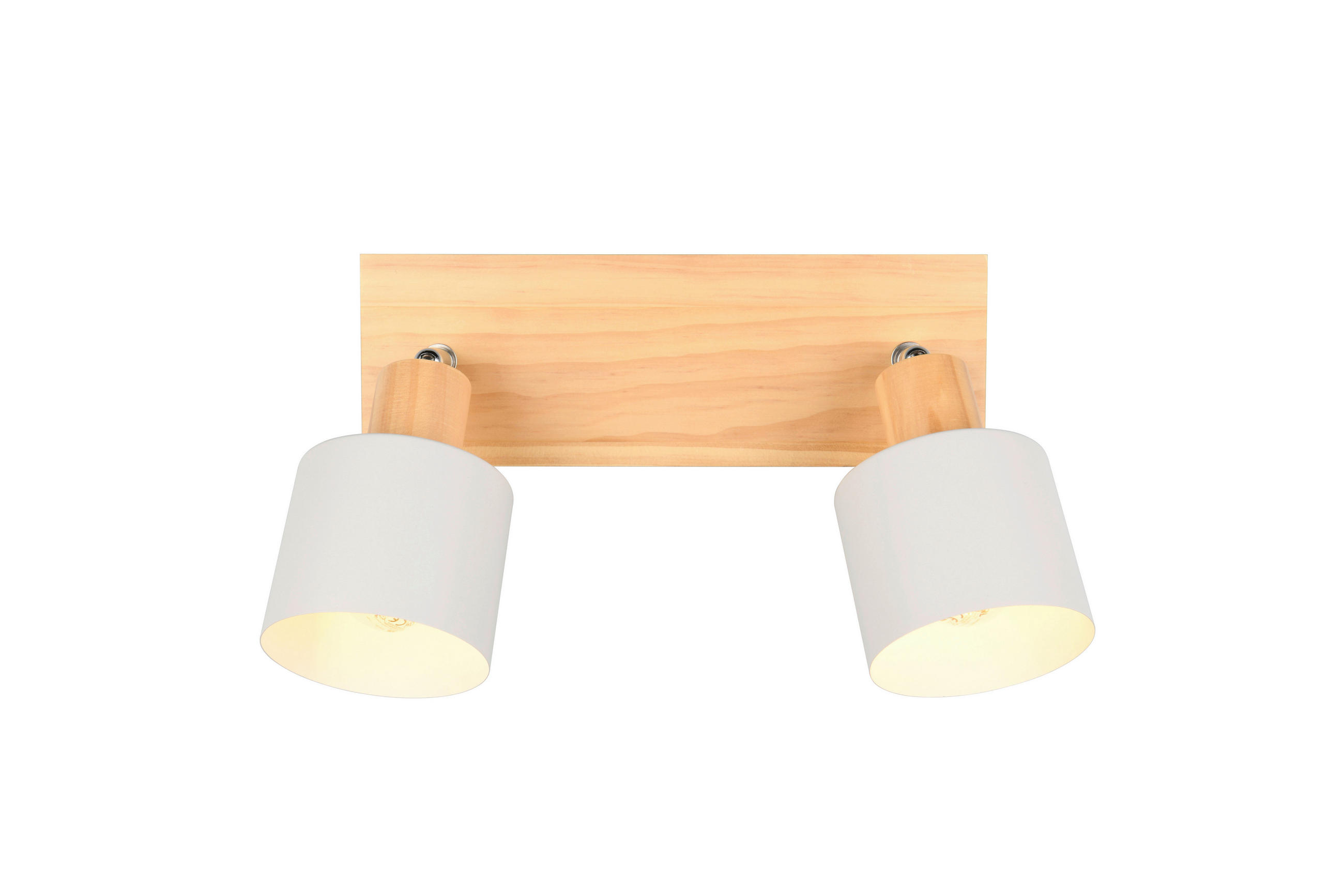 REFLEKTOR Shanti  - siva/braon, Osnovno, drvo/metal (30/19,5cm)