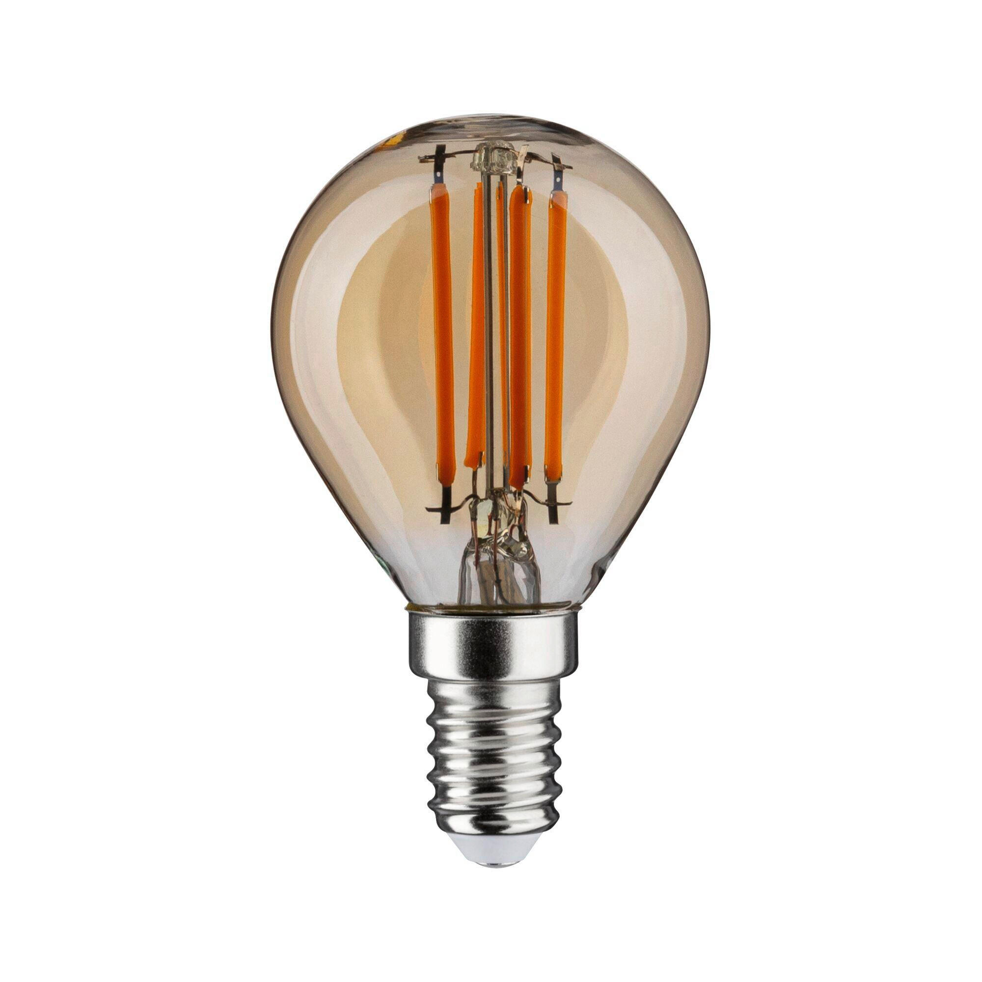 Paulmann Led-Leuchtmittel 1879 Gold 7.8 cm