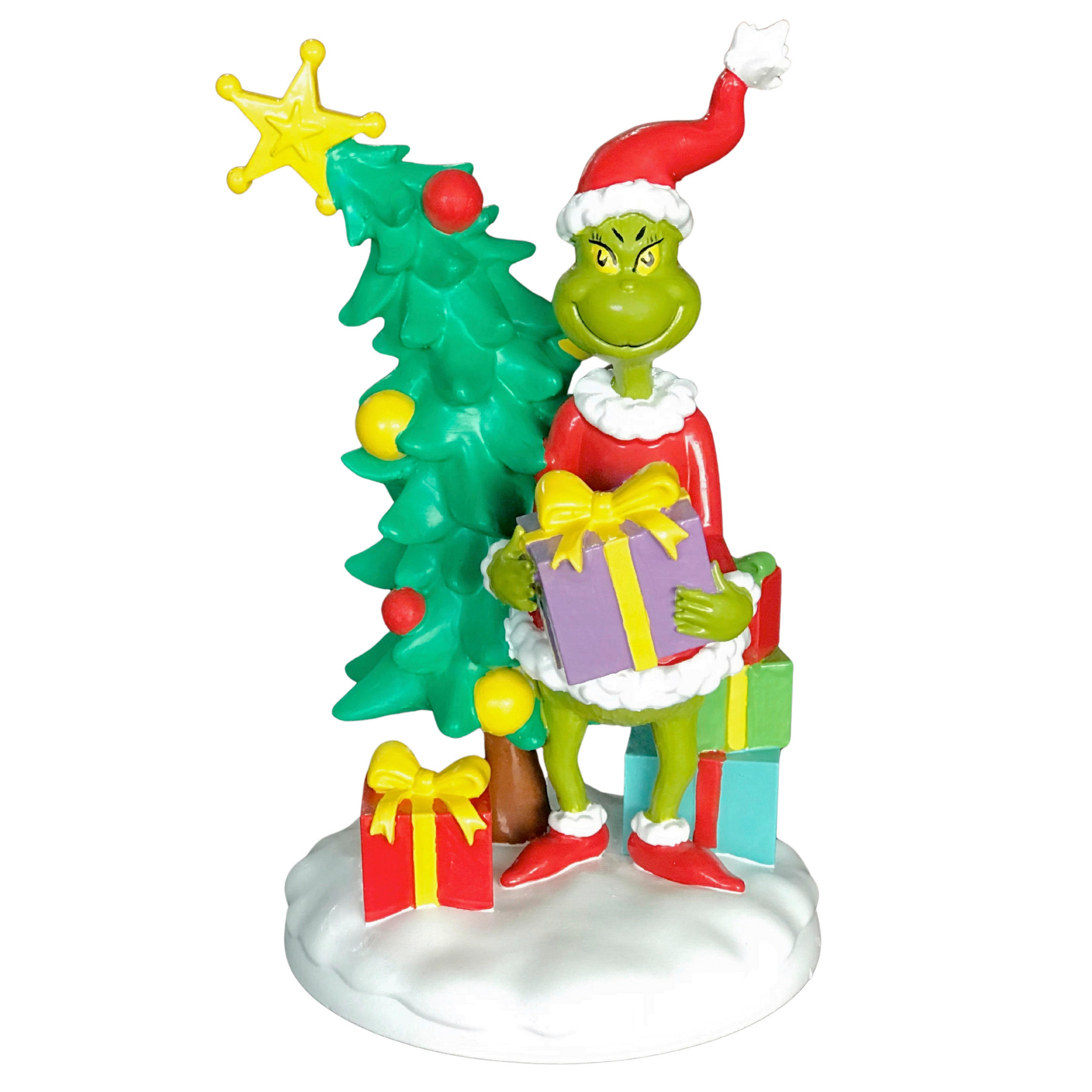 WEIHNACHTSFIGUR - Multicolor, Trend, Naturmaterialien (9/15/8cm) - Disney