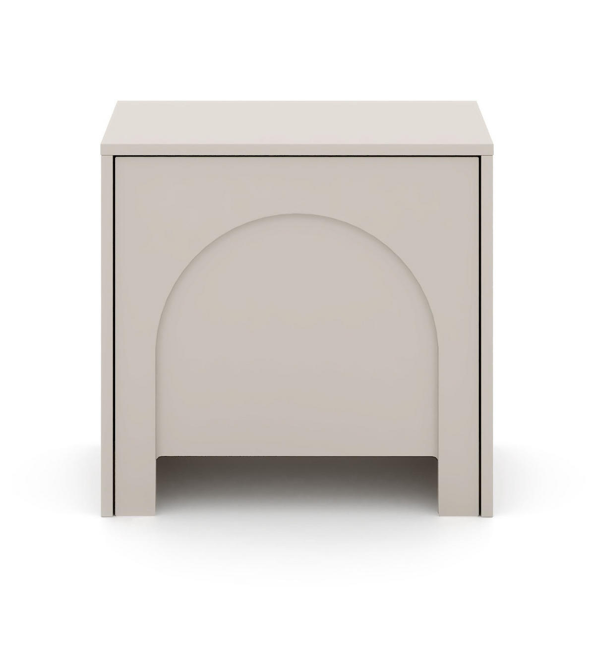 NACHTSCHRANK 53,5/51/35 cm  - Kaschmir, Design, Holzwerkstoff (53,5/51/35cm) - Boxxx