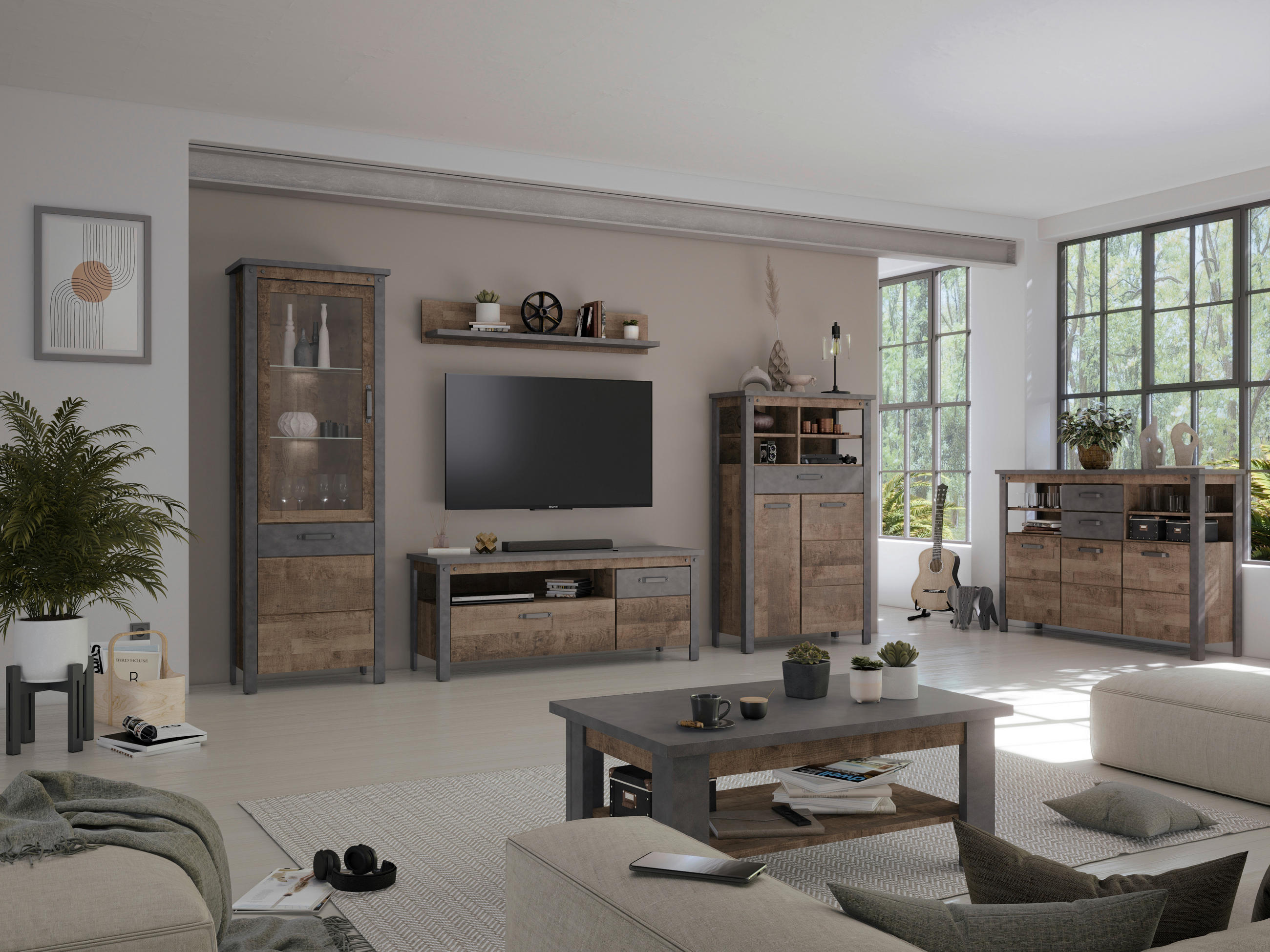 SCHRANKBELEUCHTUNG - Weiß, KONVENTIONELL, Kunststoff - MID.YOU