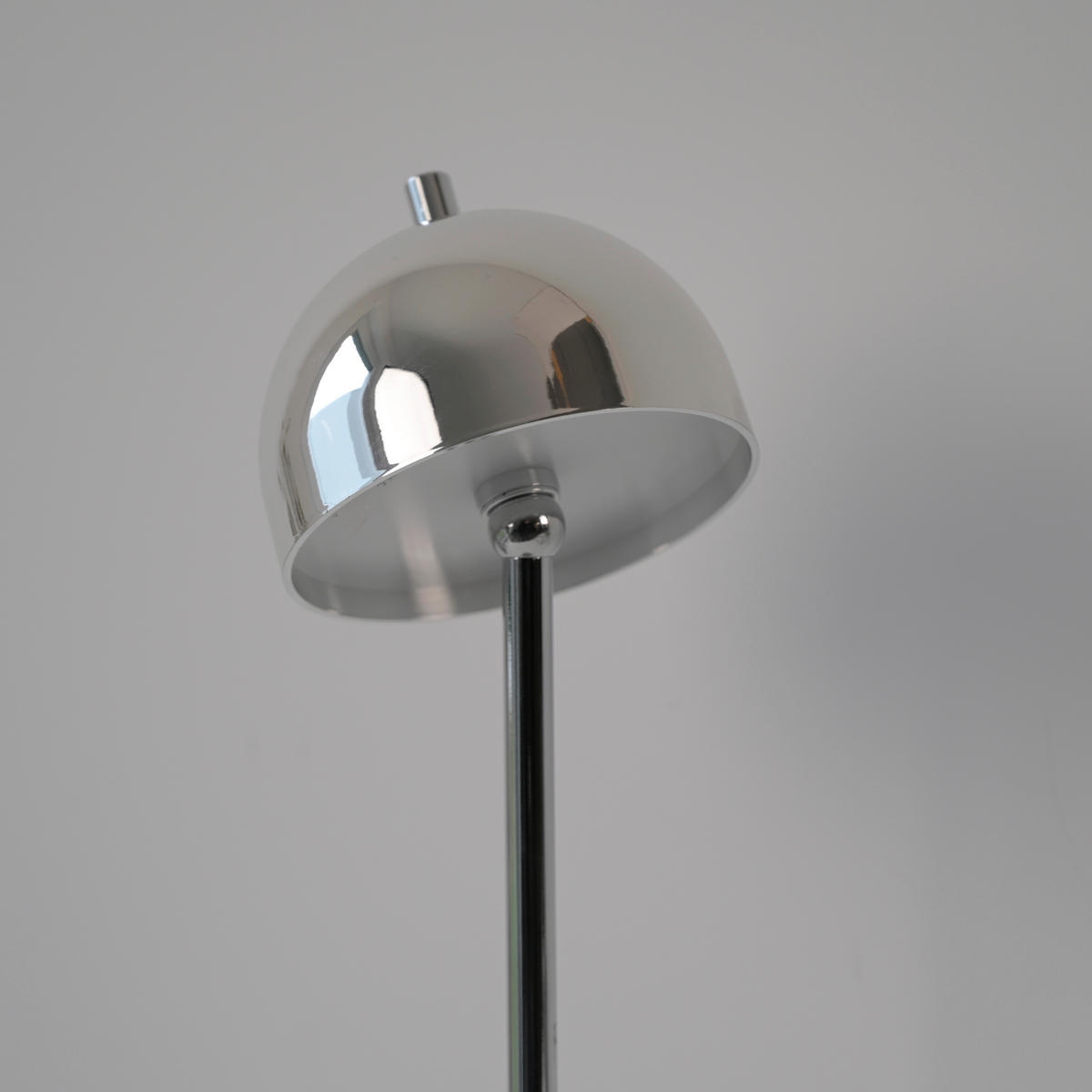 AKKU-STEHLEUCHTE 18/18/126 cm    - Chromfarben, Design, Kunststoff/Metall (18/18/126cm) - Schöner Wohnen