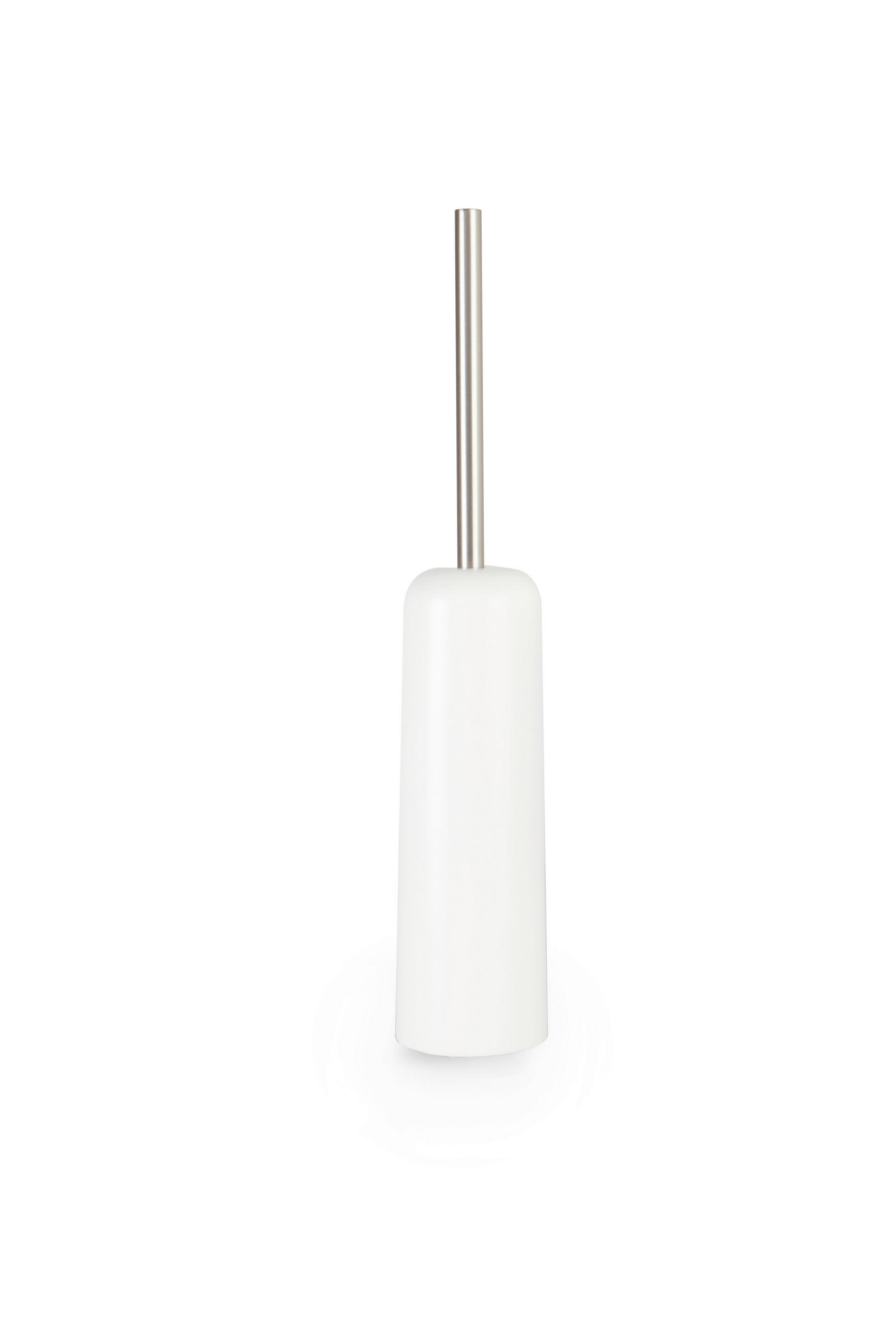 WC-GARNITURA S ŠČETKO - bela, Konvencionalno, kovina/umetna masa (8,9/44,1cm) - Umbra