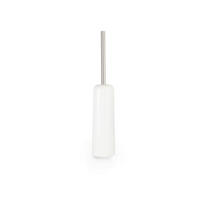 WC-GARNITURA S ŠČETKO - bela, Konvencionalno, kovina/umetna masa (8,9/44,1cm) - Umbra