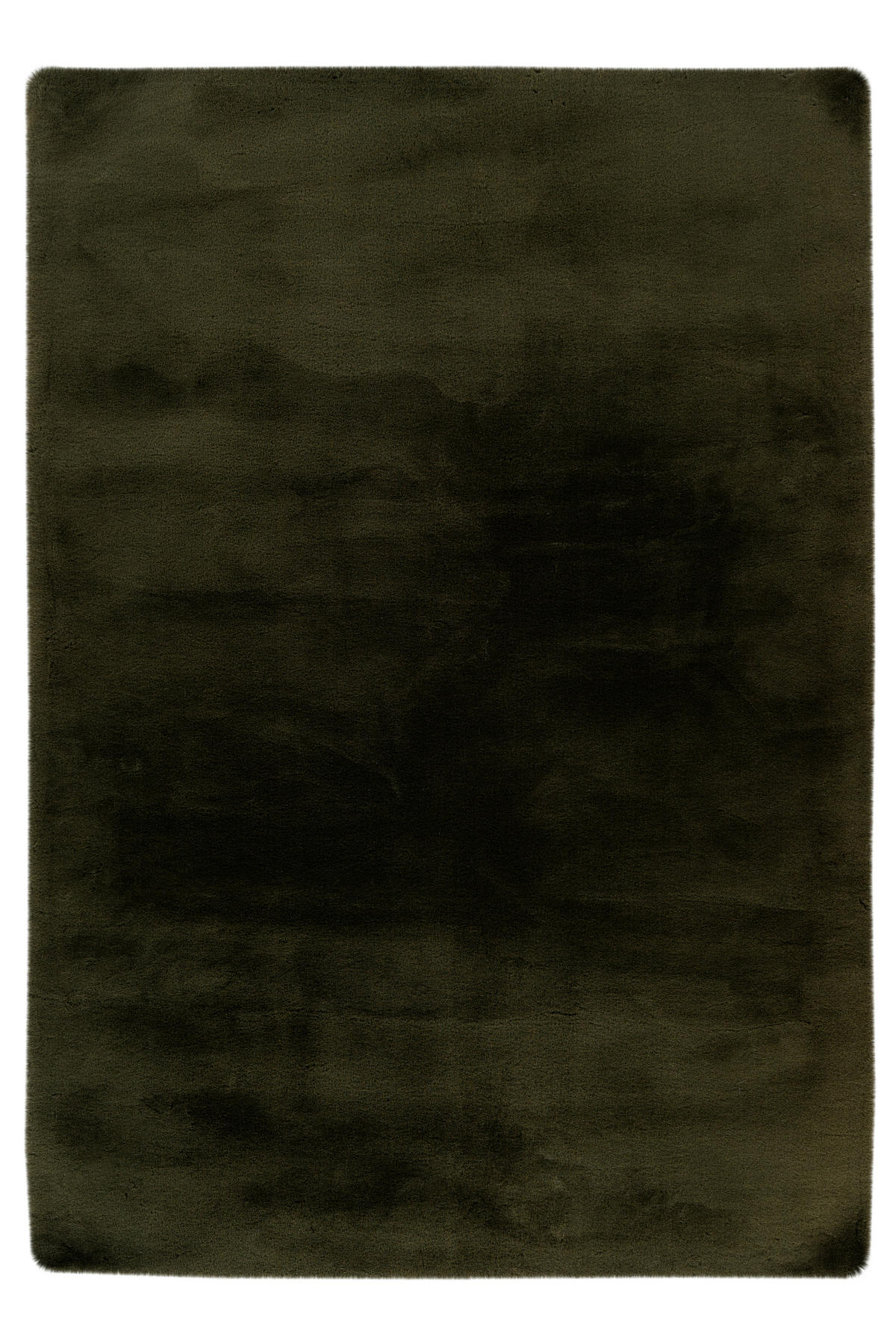 HOSSZÚ SZÁLÚ SZŐNYEG   - sötétzöld, Basics, textil (80/150/3,9cm)