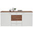 SIDEBOARD 180/85/44 cm - Eichefarben/Silberfarben, KONVENTIONELL, Holzwerkstoff (180/85/44cm) - Xora SIDEBOARD 180/85/44 cm - Eichefarben/Silberfarben, KONVENTIONELL, Holzwerkstoff (180/85/44cm) - Xora
