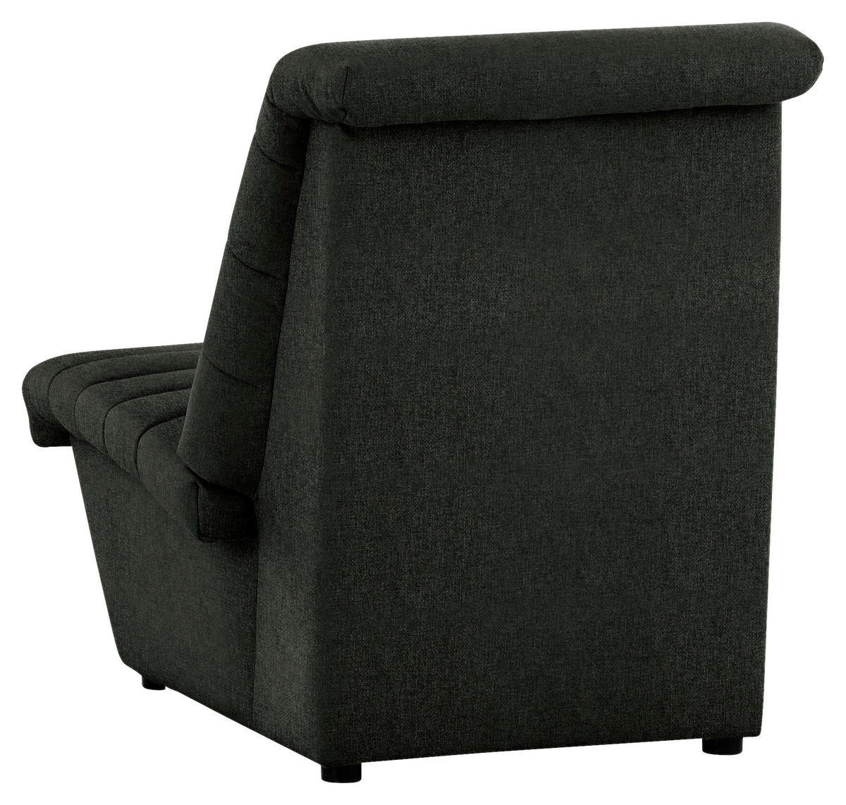 SESSEL Webstoff Dunkelgrün    - Dunkelgrün/Schwarz, Design, Kunststoff/Textil (72/92/103cm) - LOOKS by W.Joop