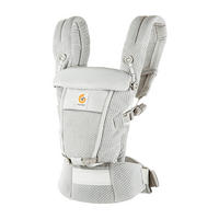 BABYTRAGE Adapt Soft Flex Mesh  - Hellgrau, Basics, Textil (26,8/17/17cm) - Ergo Baby