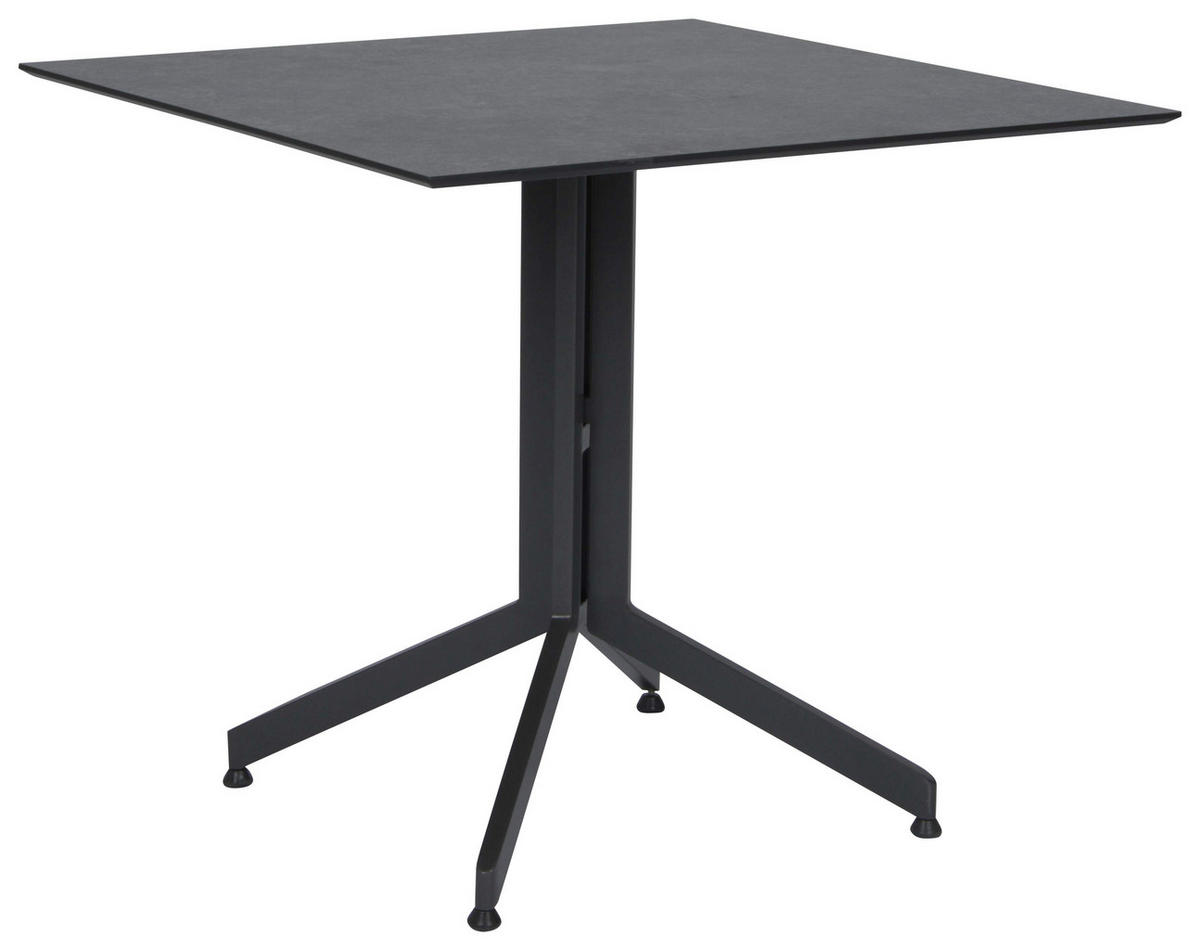 TISCHGESTELL 52/52/70 cm Metall  - Anthrazit, Design, Metall (52/52/70cm) - Stern