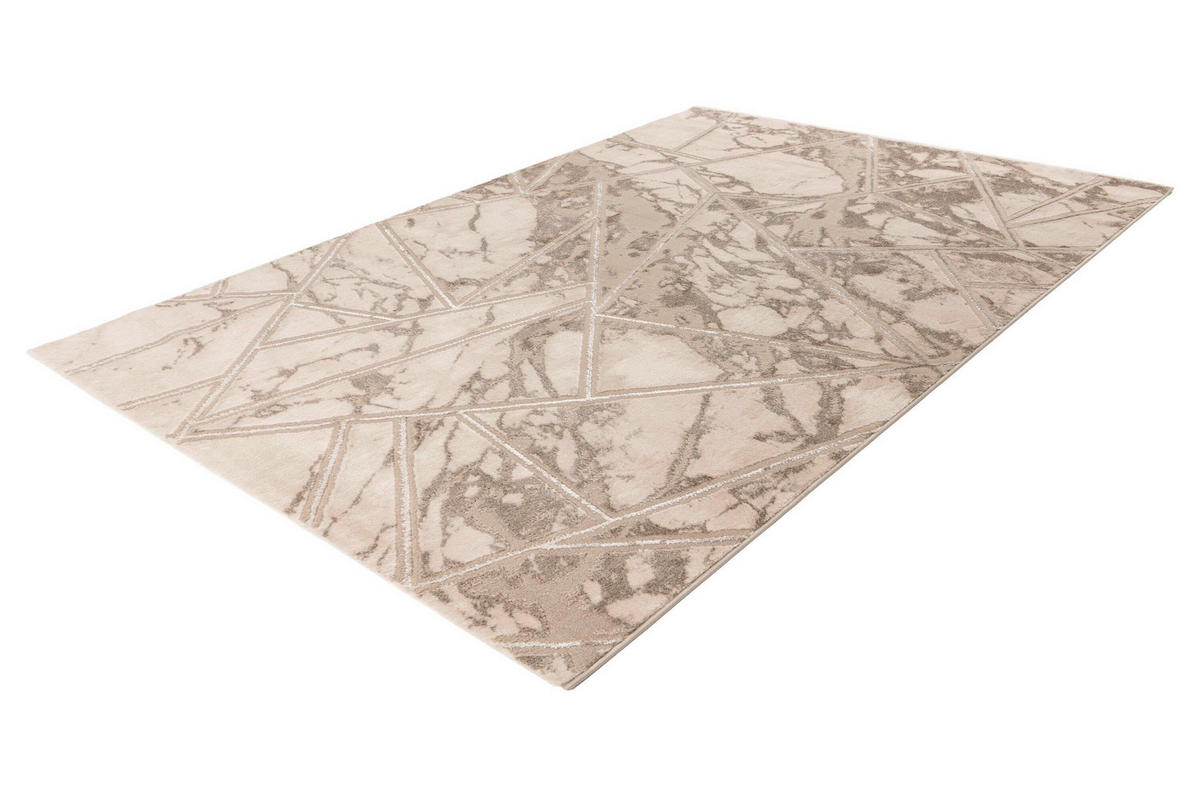 FLACHWEBETEPPICH 200/290 cm Beige  - Beige, Basics, Textil (200/290cm) - Kayoom