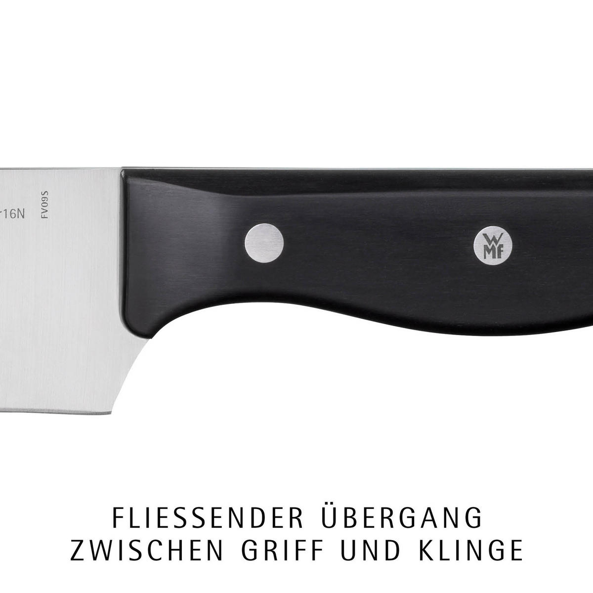 MESSERBLOCK 7-teilig  - Buche Kolonial, Basics, Holz - WMF