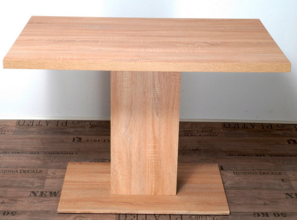 ECKBANKGRUPPE Mikrofaser Grau, Sonoma Eiche  - Grau/Sonoma Eiche, KONVENTIONELL, Holz/Textil (165/89/125cm) - MID.YOU