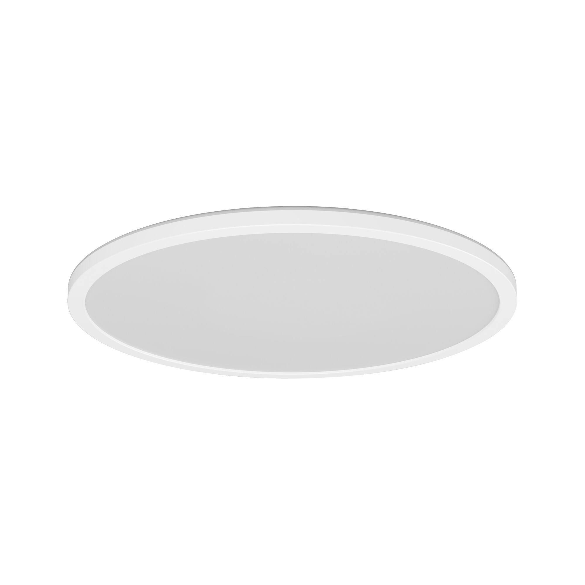LED-DECKENLEUCHTE Atria Shine 42,0/3 cm   - Weiß, Basics, Kunststoff (42,0/3cm) - Paulmann
