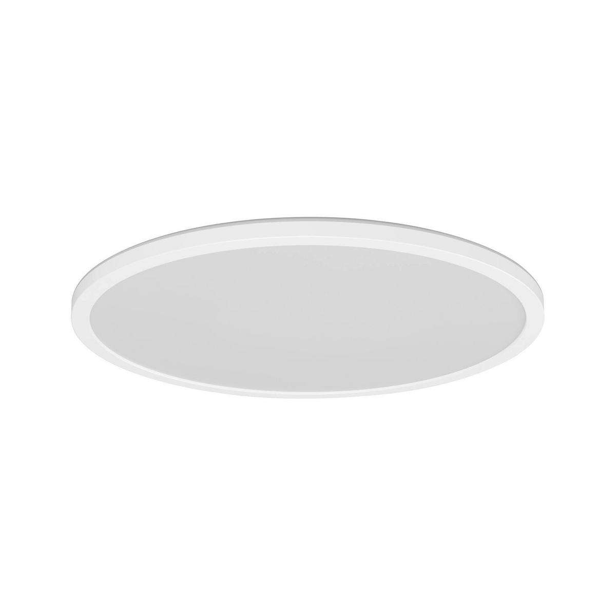 LED-DECKENLEUCHTE Atria Shine 42,0/3 cm   - Weiß, Basics, Kunststoff (42,0/3cm) - Paulmann