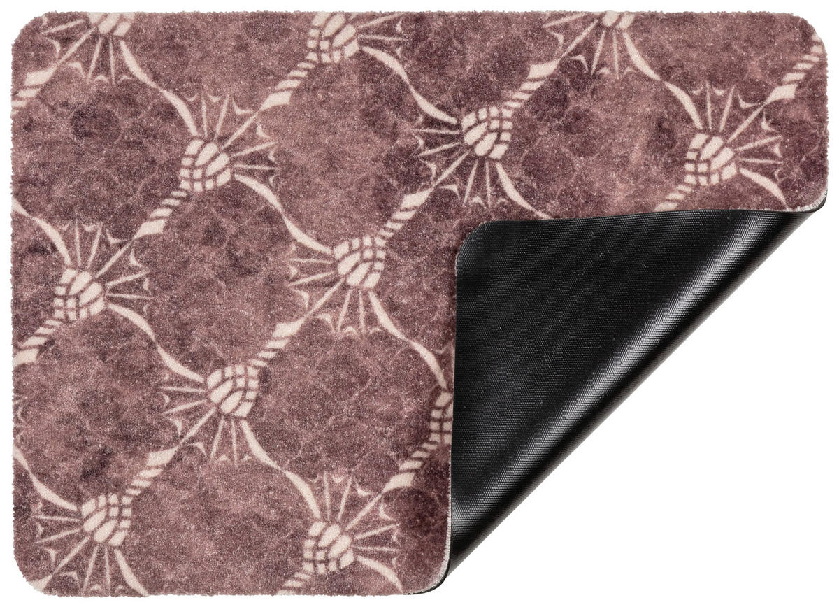 FUSSMATTE - Taupe, Design, Kunststoff (50/70cm) - Joop!