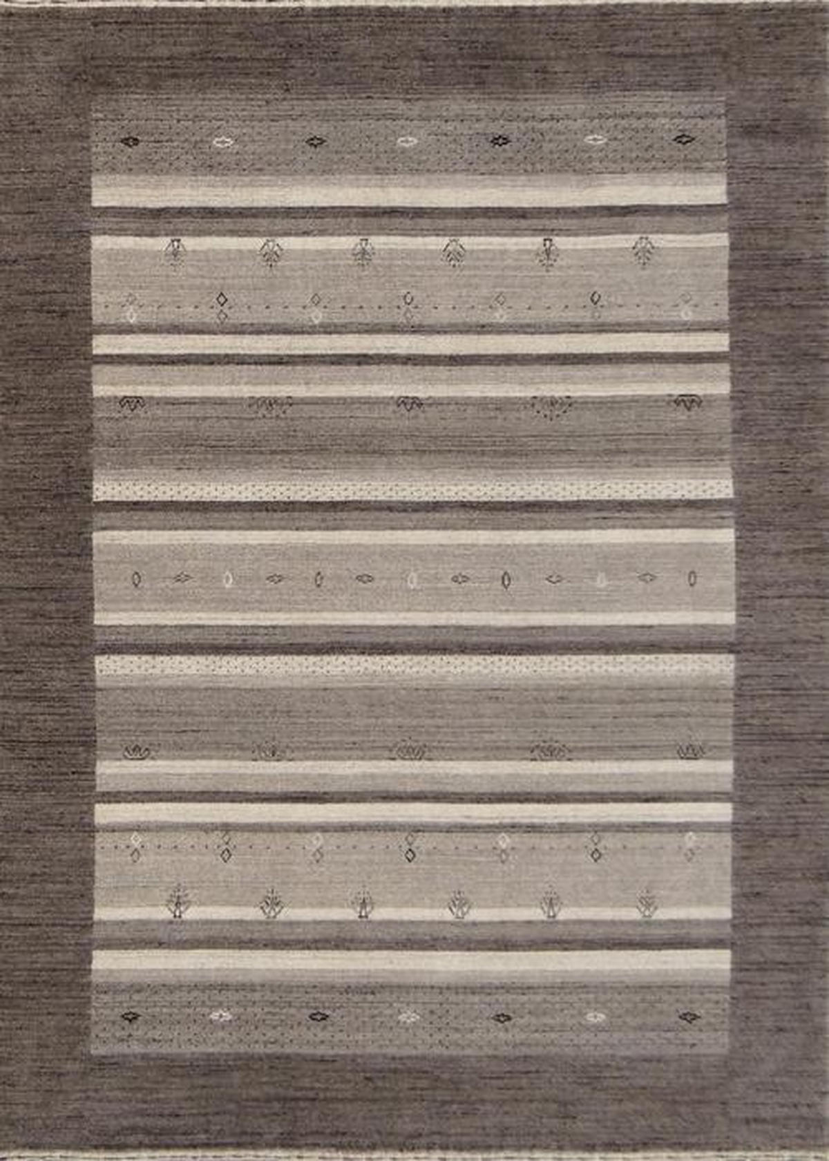 ORIENTTEPPICH 80/200 cm Savannah  - Hellgrau/Grau, Lifestyle, Textil (80/200cm) - Cazaris