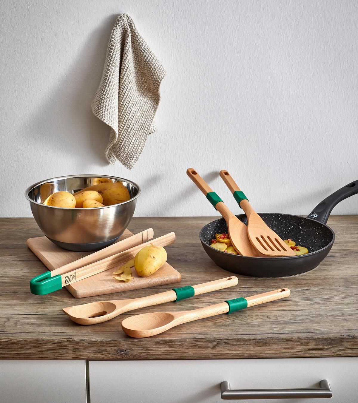 SCHÜSSEL Bonn   - Silberfarben/Grau, Design, Kunststoff/Metall (2500ml) - Chefkoch+Fackelmann