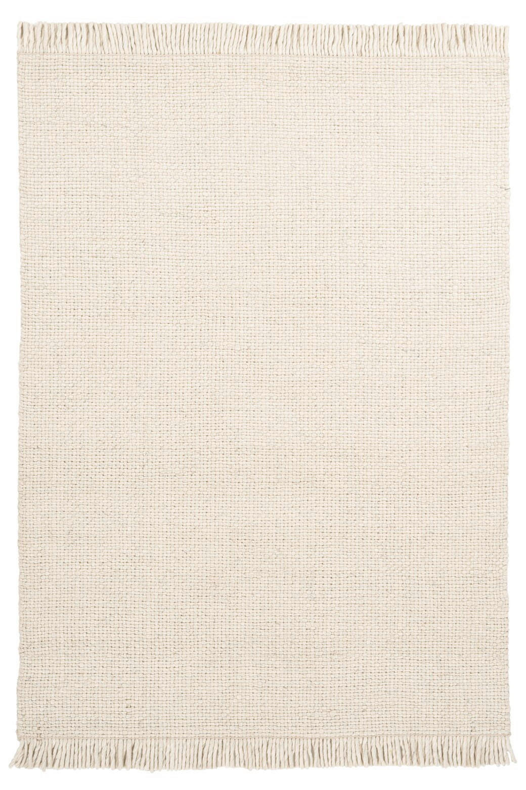 FLACHWEBETEPPICH 200/290 cm Creme  - Creme, Basics, Textil (200/290cm) - Kayoom