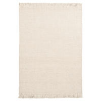 FLACHWEBETEPPICH 200/290 cm Creme  - Creme, Basics, Textil (200/290cm) - Kayoom